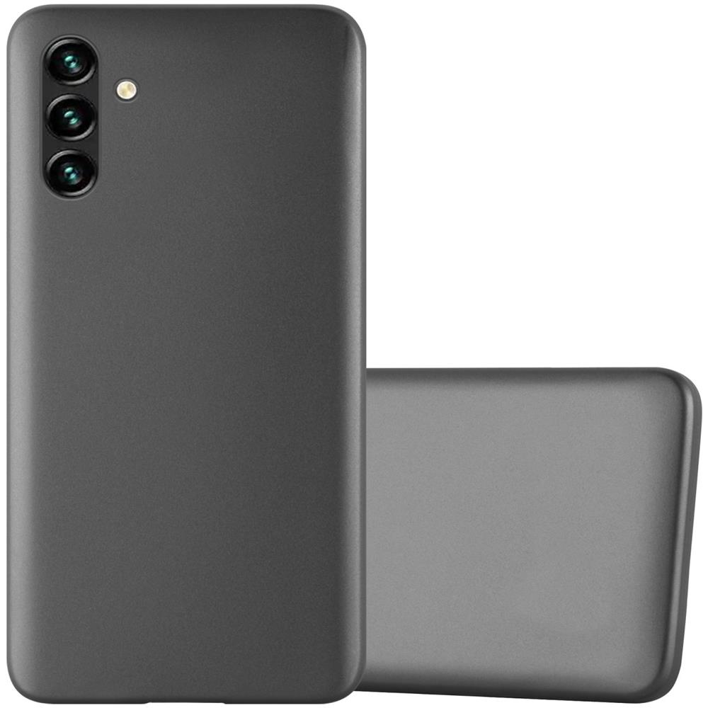 Custodia Compatibile Con Samsung Galaxy A13 5g In Grigio Metallico - Coperchio Protettivo In Silicone Tpu Flessibile - Foto 1
