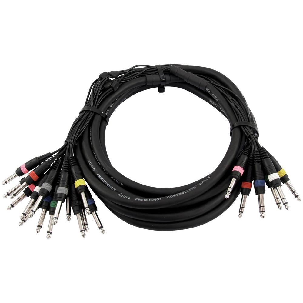 Cavo Snake 8xjack / 16xjack Mono 15m - Foto 1