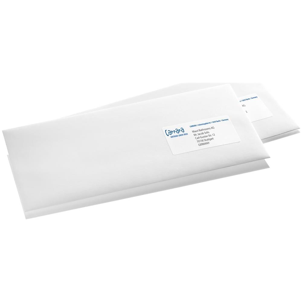 La321 Etichetta Per Corrispondenza Bianco Etichetta Non Adesiva - Foto 2