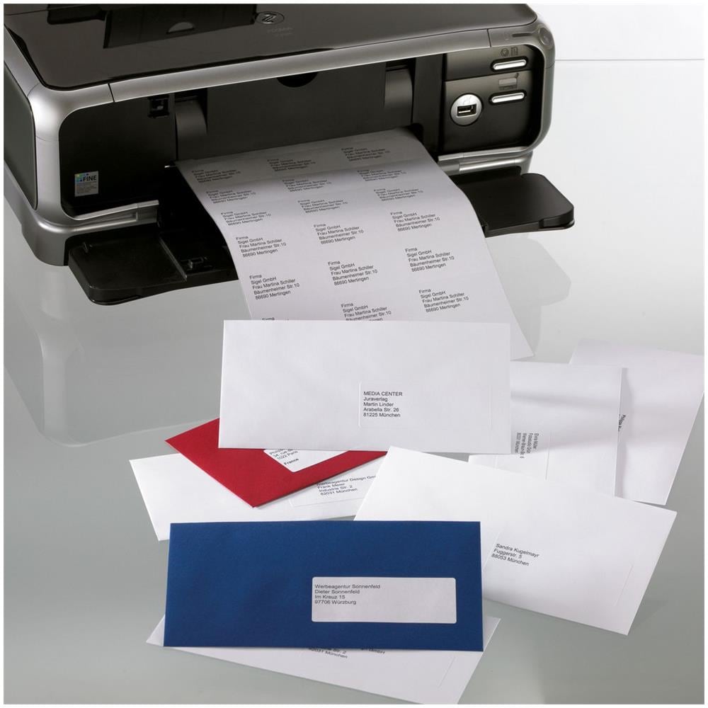 La321 Etichetta Per Corrispondenza Bianco Etichetta Non Adesiva - Foto 3