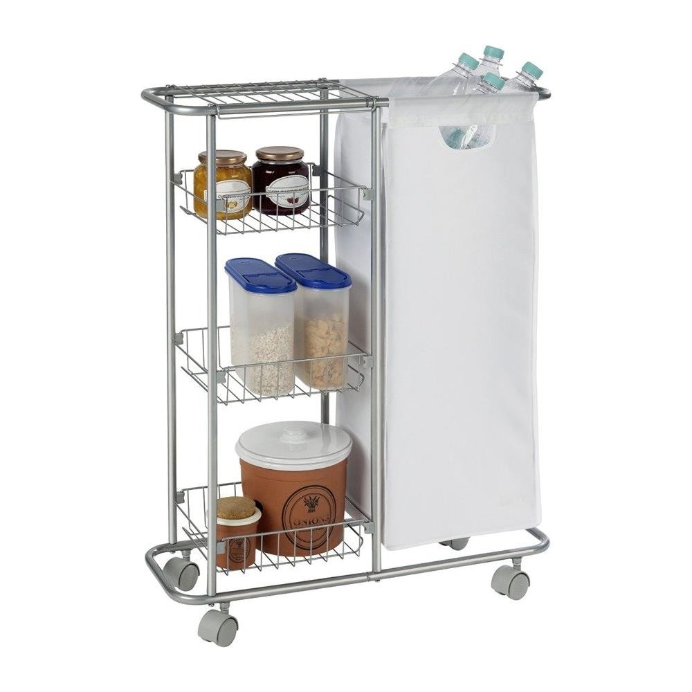 Carrello Multifunzione Slim - Scaffale Cucina, Bagno, - Foto 2