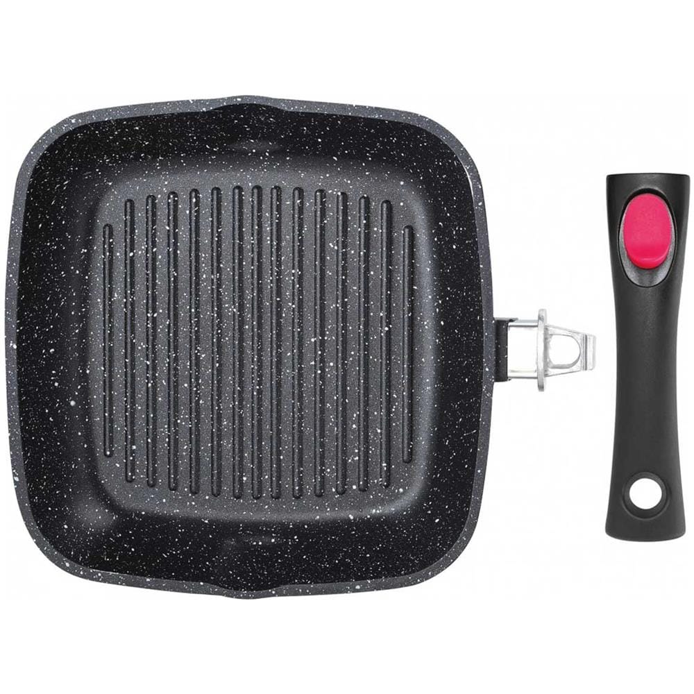 Padella Granito Granito 28 Cm Kh-1511 Maniglia Rimovibile - Foto 2