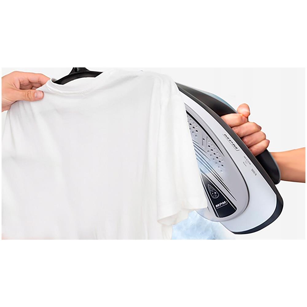 MZE-23 Ferro da Stiro con Caldaia Continua Potenza 3000 Watt Colore Grigio - Foto 8