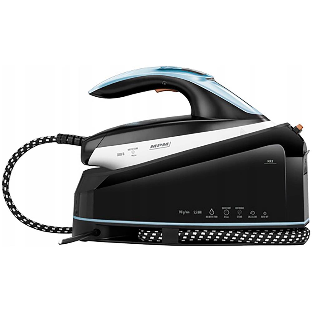 MZE-23 Ferro da Stiro con Caldaia Continua Potenza 3000 Watt Colore Grigio - Foto 2