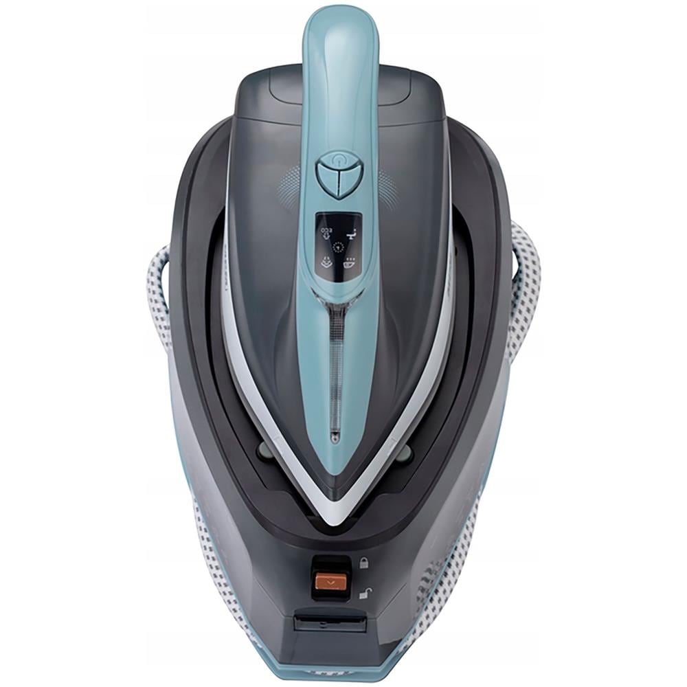 MZE-23 Ferro da Stiro con Caldaia Continua Potenza 3000 Watt Colore Grigio - Foto 1