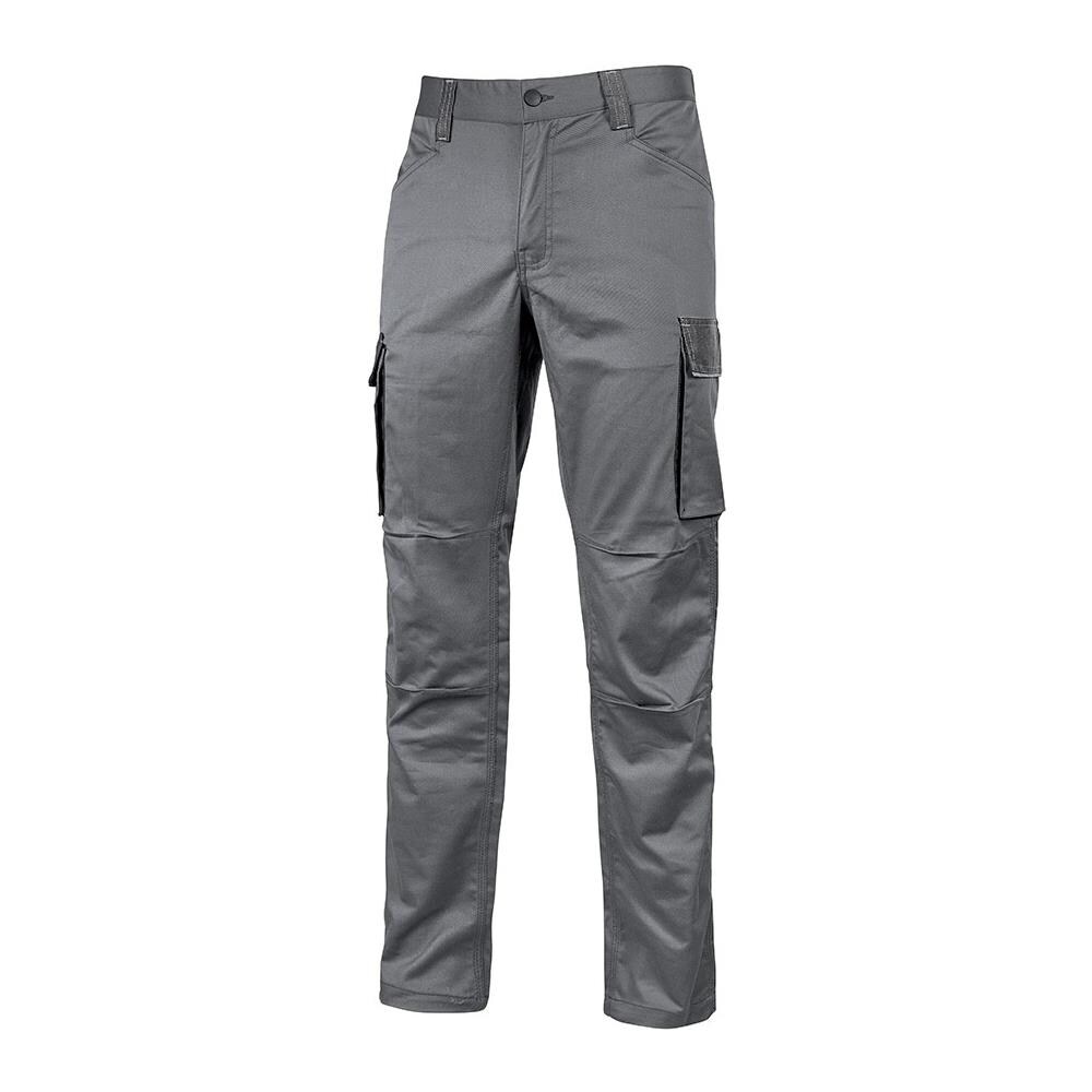 Upower Crazy Pantalone Da Lavoro Multi Tasca Meccanici Elettricisti Muratori Colore Grey Iron Tg. 2xl - Foto 1