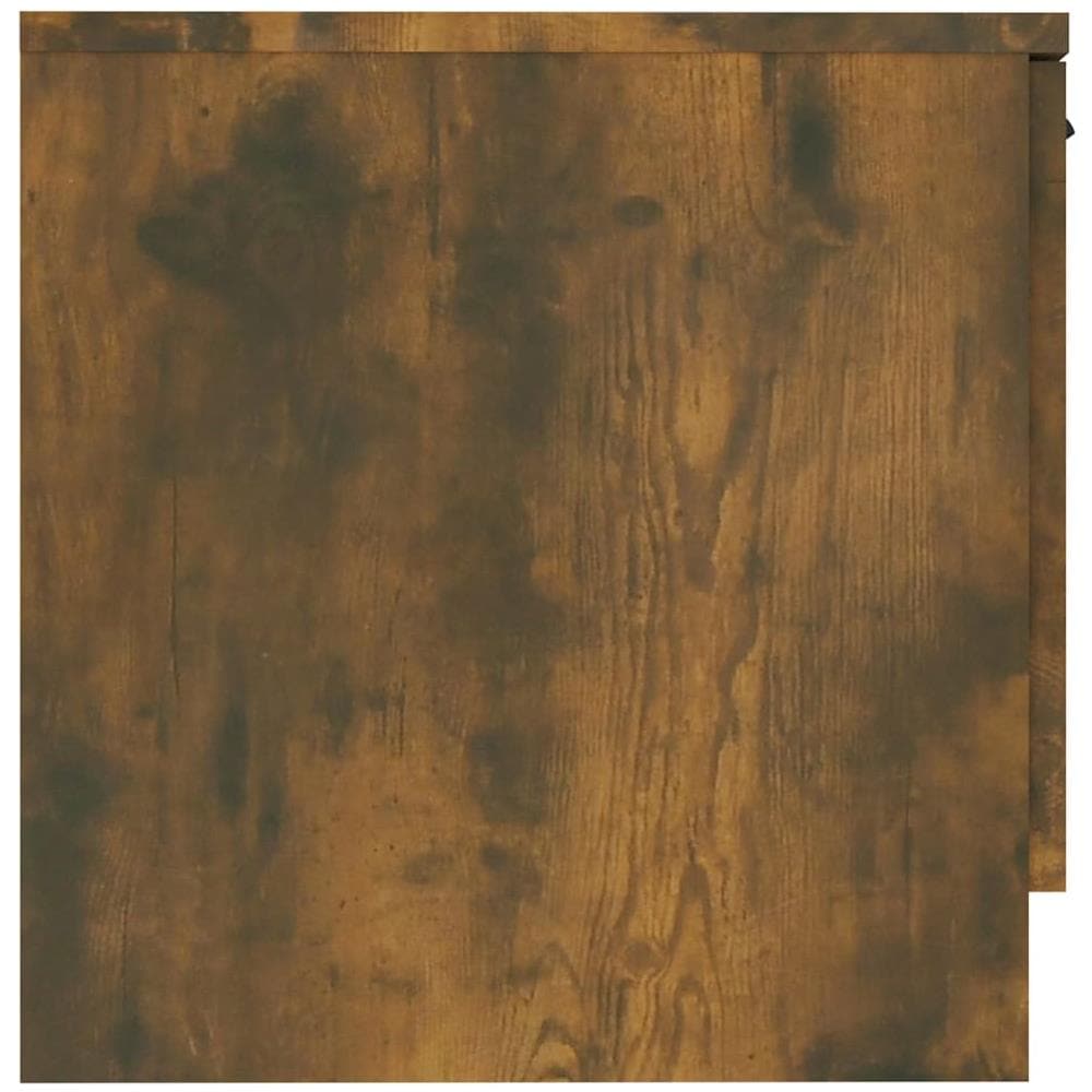 Comodini 2pz Rovere Fumo 40x39x40 Cm - Foto 7