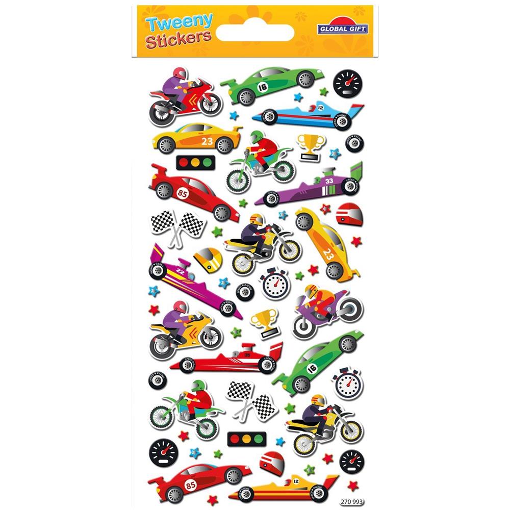 Adesivi Riposizionabili - Schiuma - Auto E Moto - Foto 1