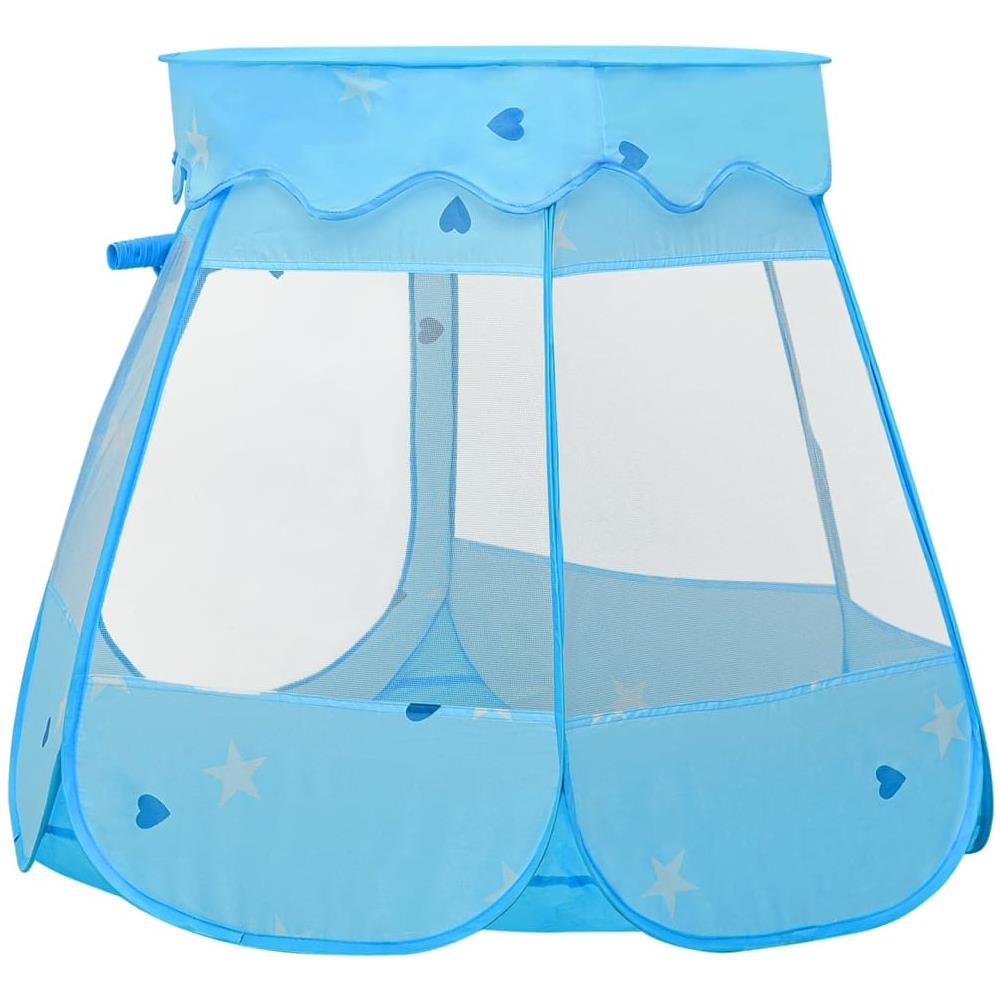 Tenda Da Gioco Per Bambini Blu 102x102x82 Cm - Foto 2