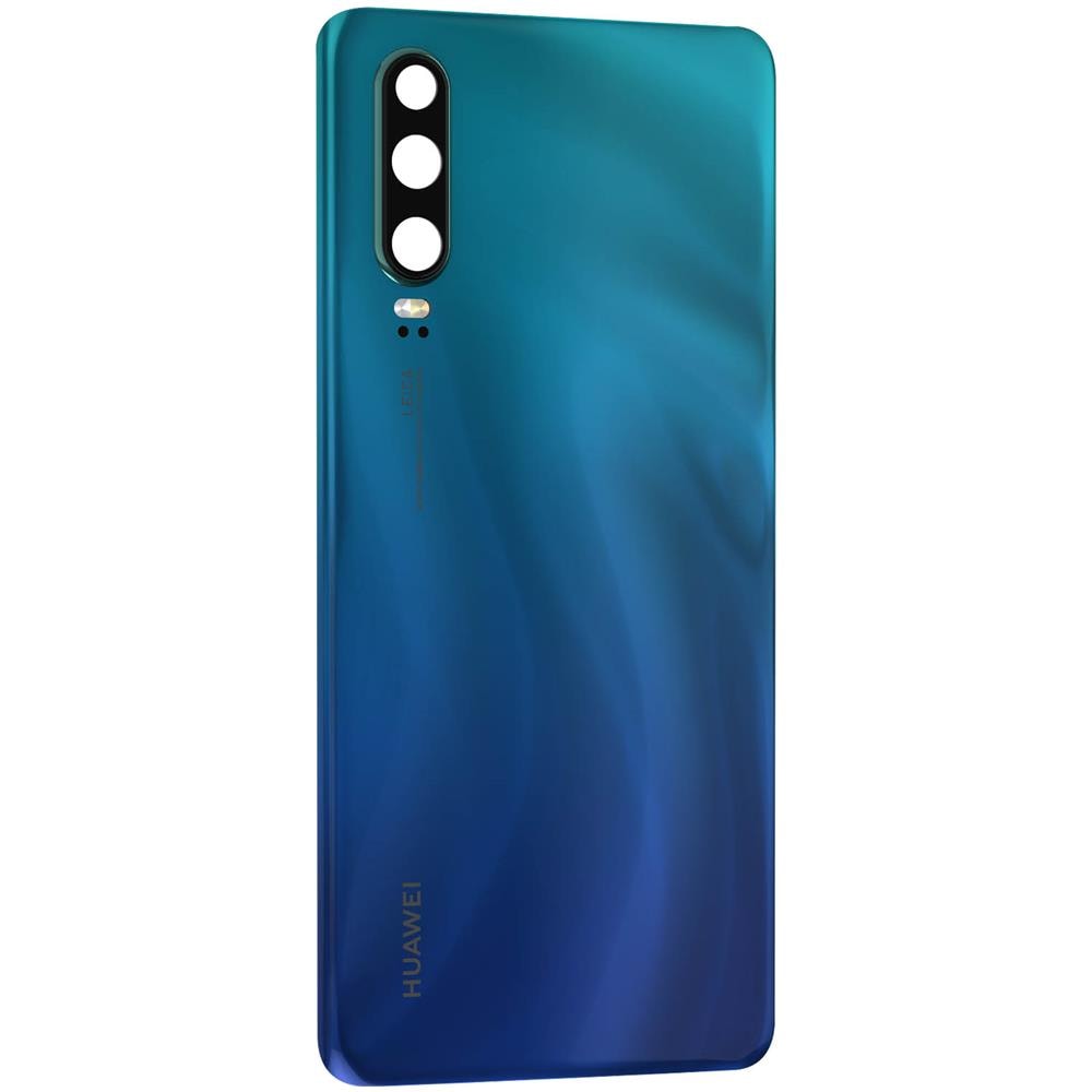 Vetro Posteriore Per Huawei P30 Con Adesivo Integrato - Foto 1
