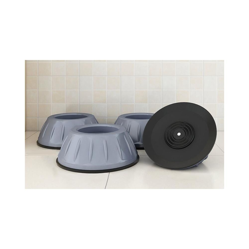 Piedini Antivibranti Per Lavatrice /asciugatrice Grigio 8-pack - Foto 2