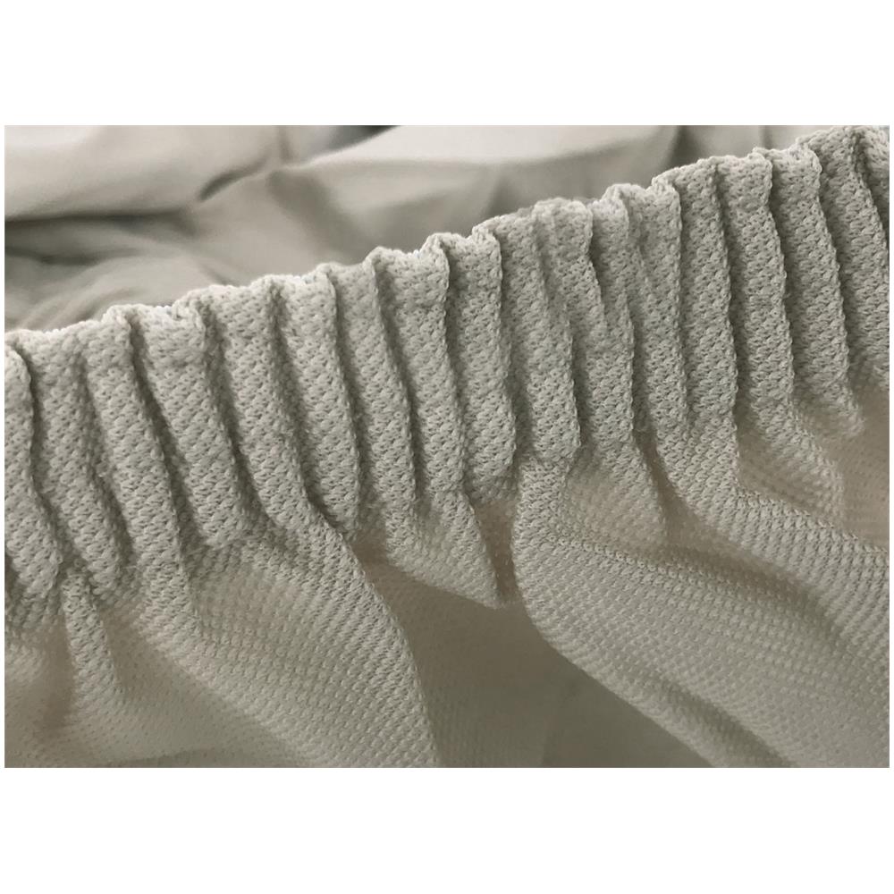 Copridivano Antimacchia Elasticizzato Protettivo Impermeabile Genius Tinta Unita 4 Posti Xl Dover 1025 - Foto 2