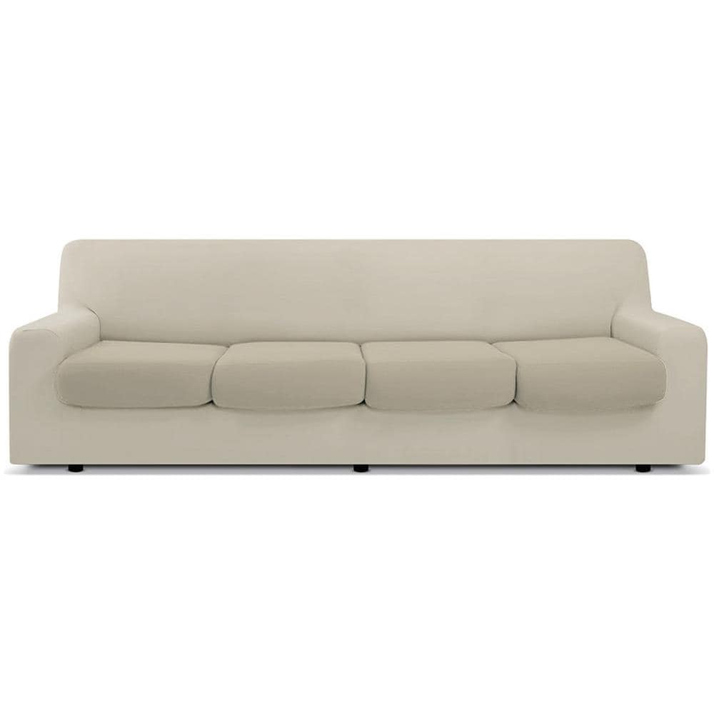 Copridivano Antimacchia Elasticizzato Protettivo Impermeabile Genius Tinta Unita 4 Posti Xl Dover 1025 - Foto 1