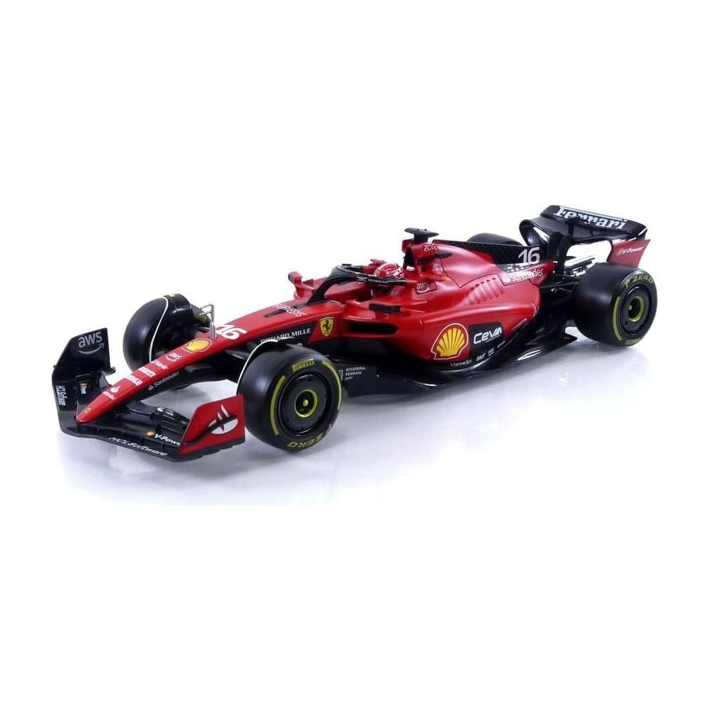 Ferrari Sf-23 F1 2023 Charles Leclerc 1:18 - Foto 1