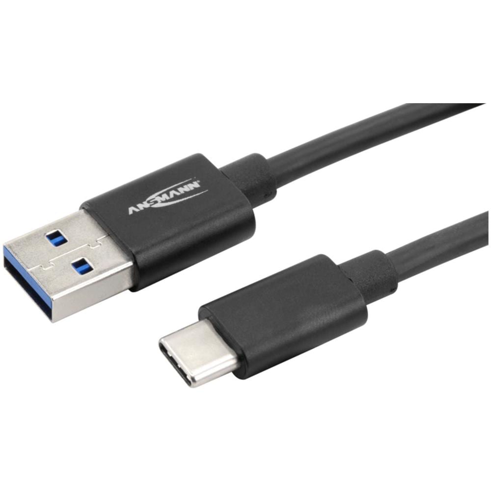 Ansmann 1700-0080 Cavo Usb 0,12 M Usb 2.0 Usb A Usb C Nero - Foto 3