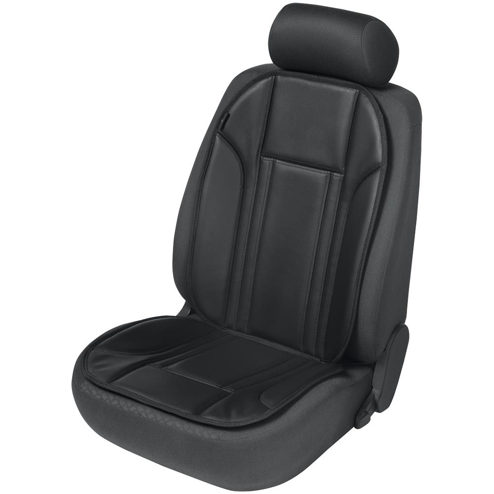 Coprisedili Auto In Similpelle Ravenna Nero - Foto 1