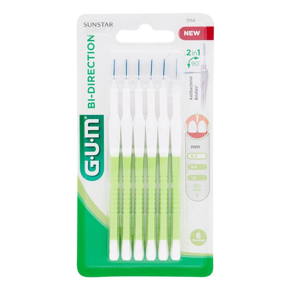 Spazzolini Interdentali 0.7mm X6 Proxabrush Bi-direzione - Foto 1