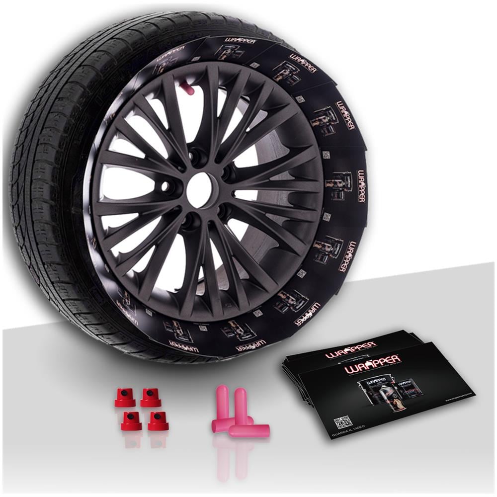 Wrapper, Kit Verniciatura 4 Cerchi - Foto 2