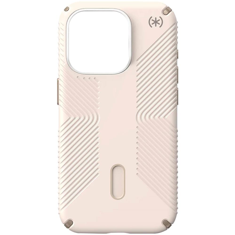 Cover Per Iphone 15 Pro Presidio2 Grip Fissaggio Magnetico, Beige - Foto 1