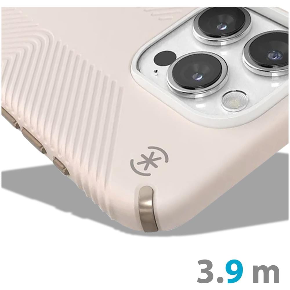 Cover Per Iphone 15 Pro Presidio2 Grip Fissaggio Magnetico, Beige - Foto 2