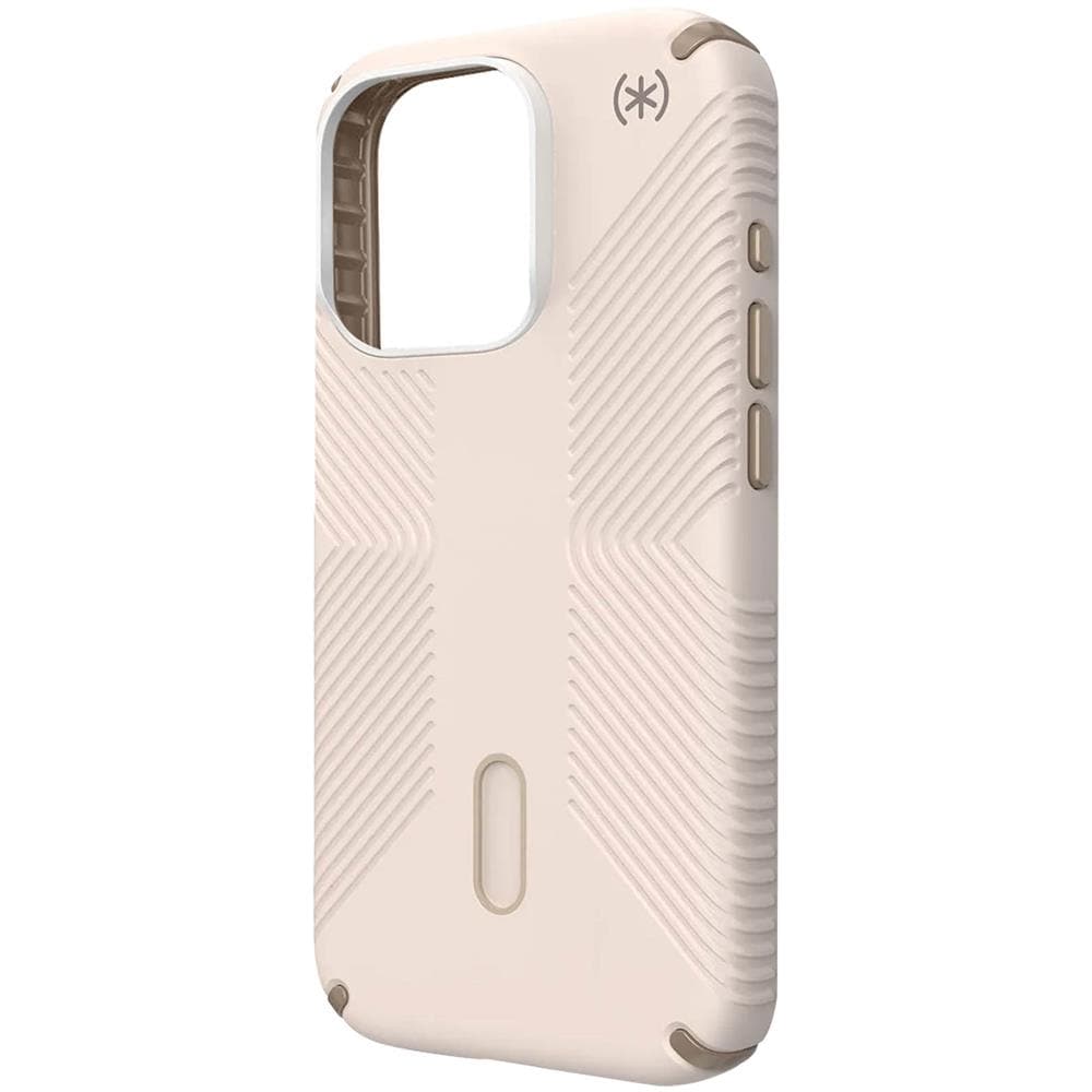 Cover Per Iphone 15 Pro Presidio2 Grip Fissaggio Magnetico, Beige - Foto 5