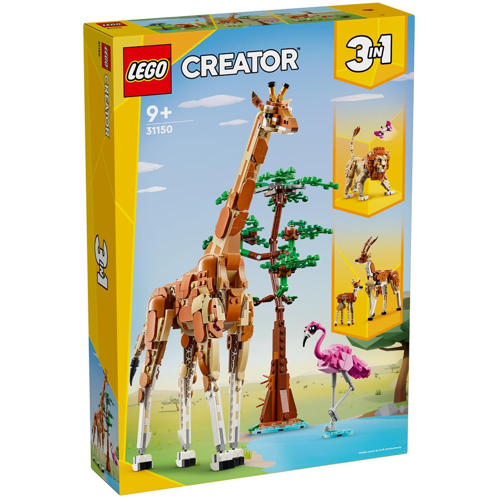 31150 Creator 3-in-1 Animali del Safari - Foto 1