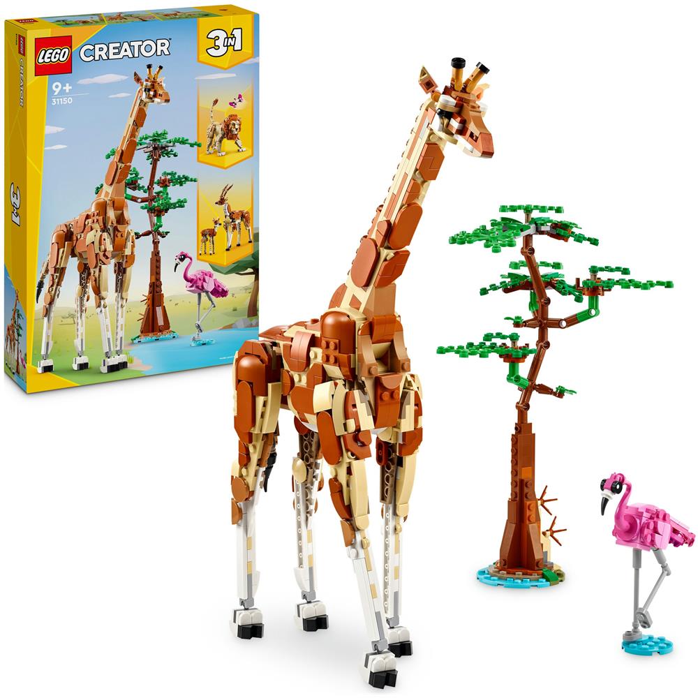 31150 Creator 3-in-1 Animali del Safari - Foto 2
