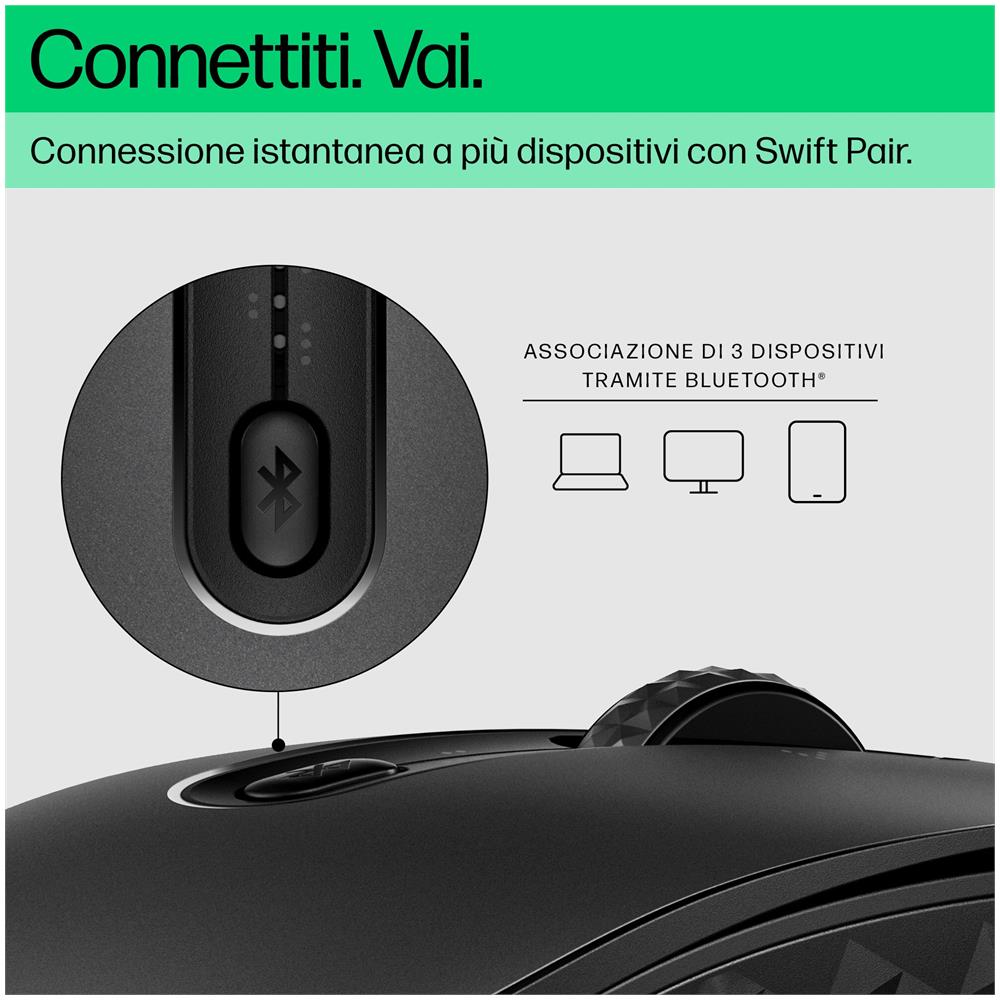 695 Rechargeable Wireless Mouse - Foto 14