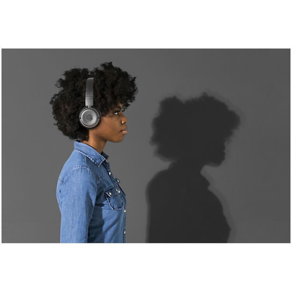 Vibed Auricolare Wireless A Padiglione MUSICA Bluetooth Nero - Foto 4