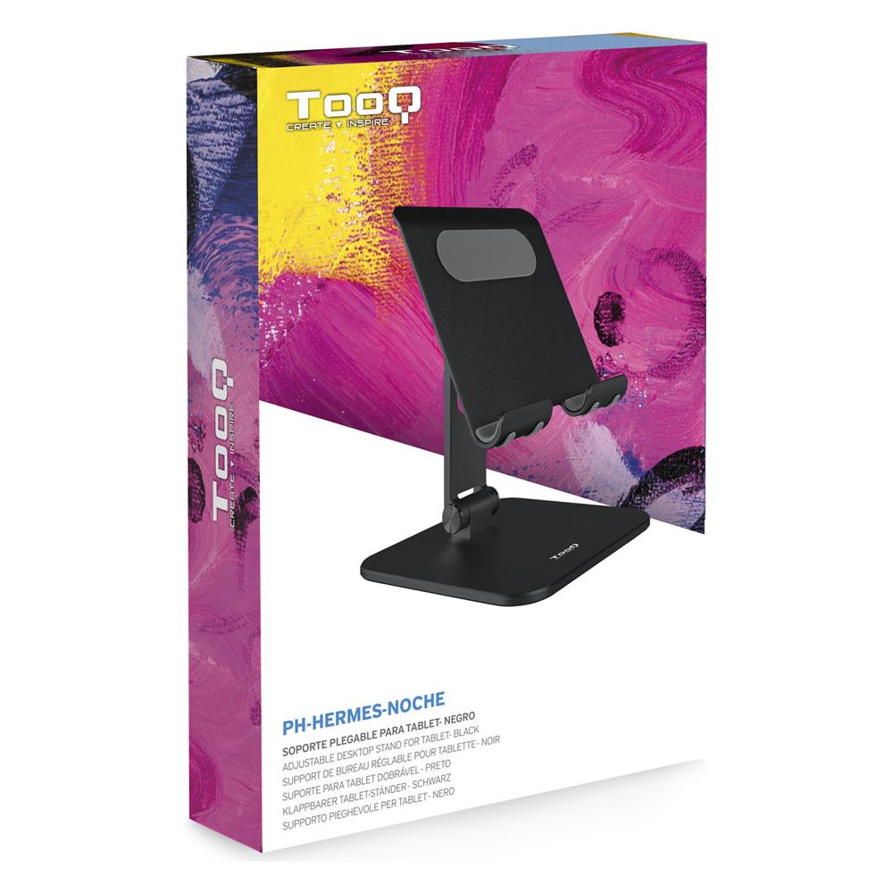 PH-HERMES-NOCHE supporto per personal communication Supporto passivo Telefono cellulare /smartphone, Tablet /UMPC Nero - Foto 11