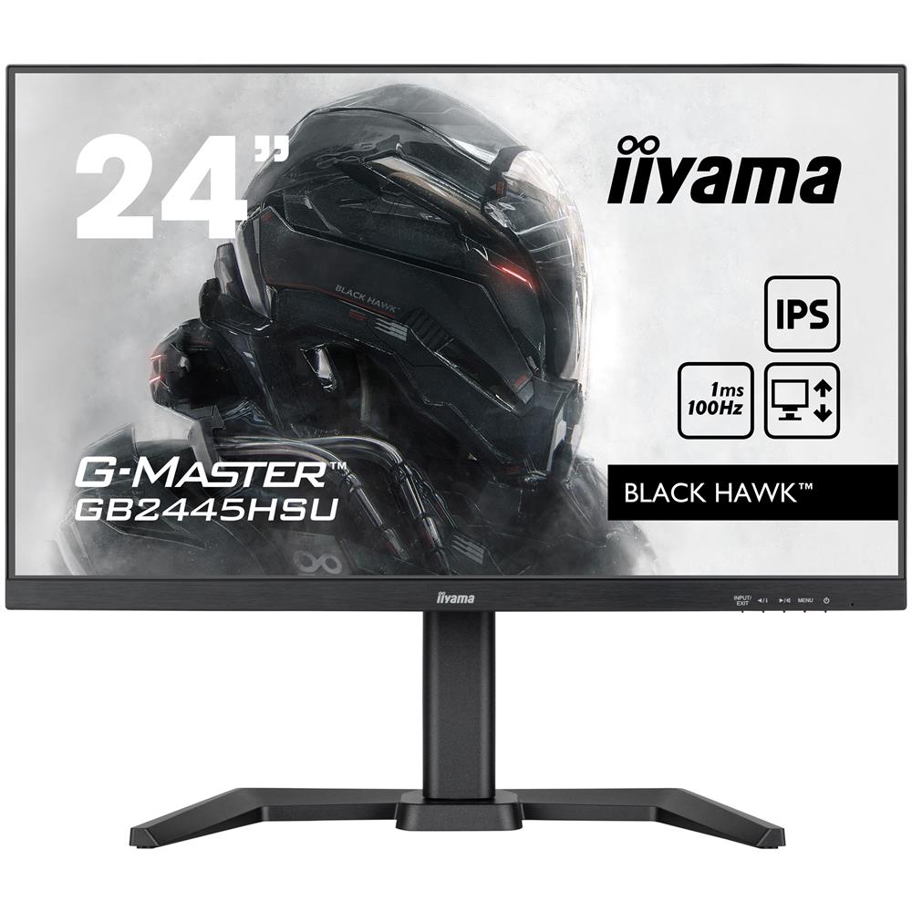 Monitor 24" LED IPS Gaming GB2445HSU-B1 Full HD 1920 x 1080 Tempo di Risposta 1 ms - Foto 1
