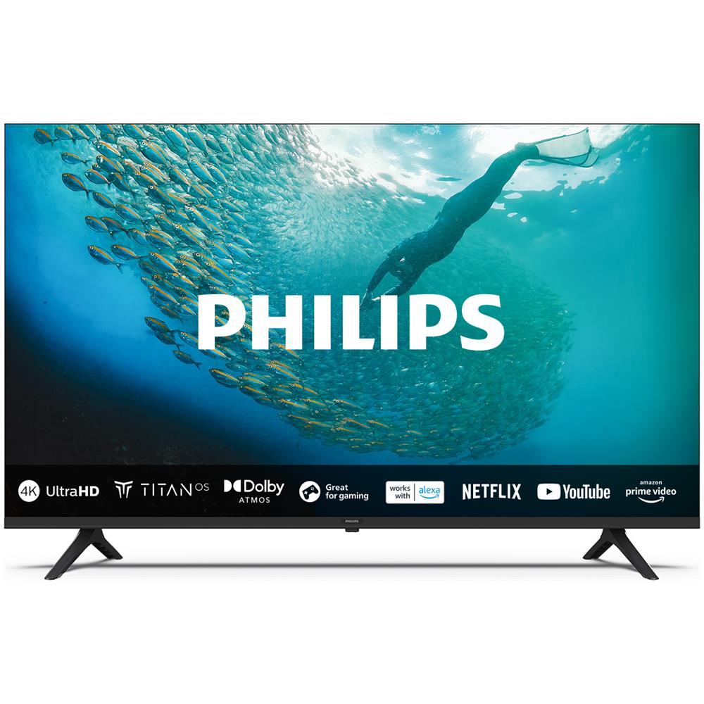 TV LED 4K Ultra HD 50" 75PUS7009/12 Smart TV Titan OS - Foto 1