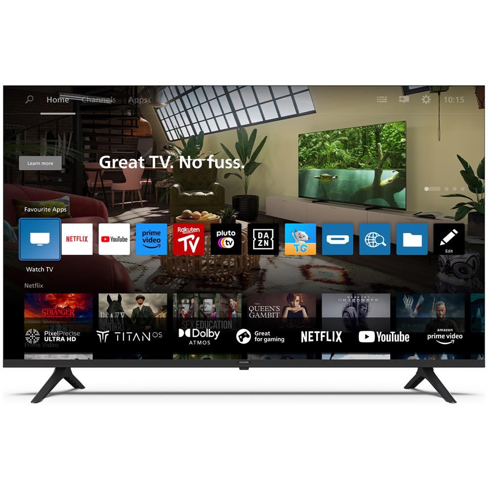 TV LED 4K Ultra HD 50" 75PUS7009/12 Smart TV Titan OS - Foto 11