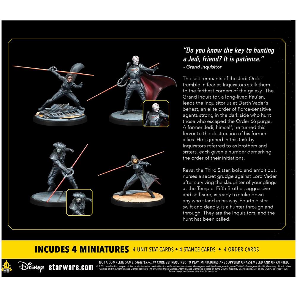 Star Wars: Shatterpoint - Jedi Hunters Squad Pack Numero - Foto 2