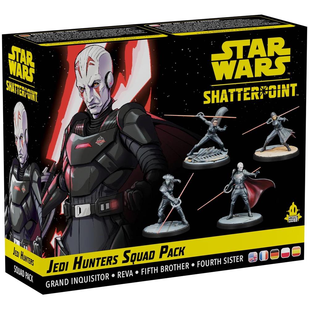 Star Wars: Shatterpoint - Jedi Hunters Squad Pack Numero - Foto 1