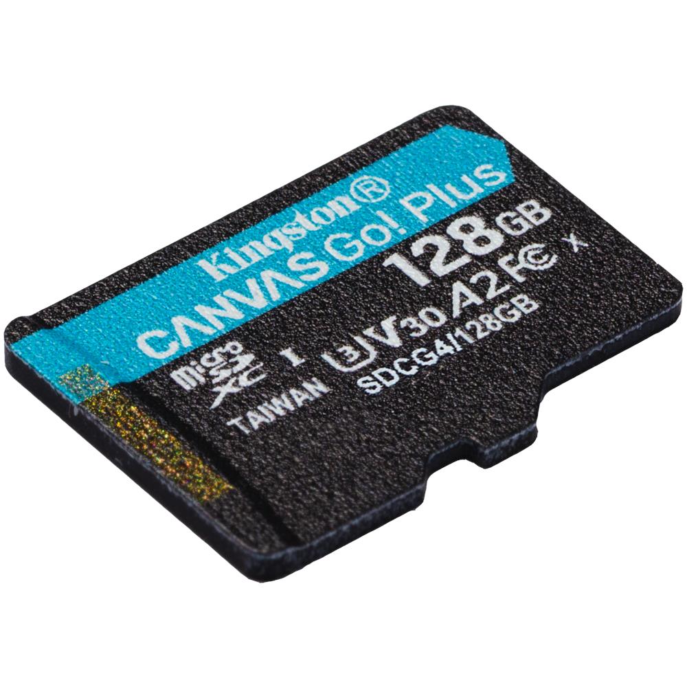 Technology 128 GB microSDXC Canvas Go Plus Gen4 200R A2 U3 Confezione singola senza ADP - Foto 2