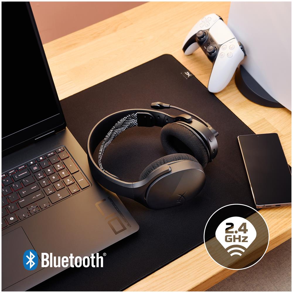 Cloud Jet - Wireless Gaming Headset (Light Blue) - Foto 5