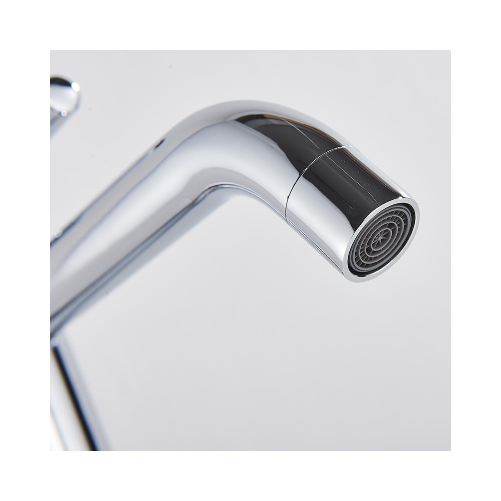 Rubinetto per lavabo da bagno, Blackswan, tipo M140, modello cromato, misura 30,7 cm - Foto 2