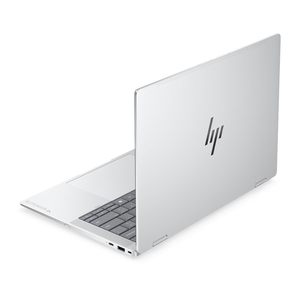 EliteBook X Flip G2i 14 inch Notebook Next Gen AI PC Wolf Pro Security Edition Copilot+ PC Intel Core Ultra 5 325 Ibrido (2 in 1) 35,6 cm (14") Touch screen WUXGA 16 GB LPDDR5x-SDRAM 512 GB SSD Wi-Fi 7 (802.11be) Windows 11 Pro Argento - Foto 1