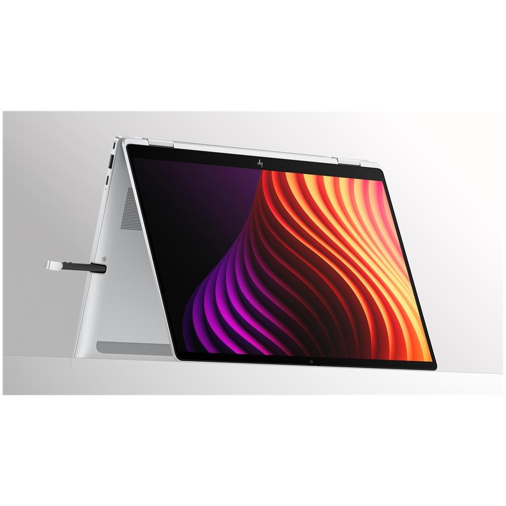 EliteBook X Flip G2i 14 inch Notebook Next Gen AI PC Wolf Pro Security Edition Copilot+ PC Intel Core Ultra 5 325 Ibrido (2 in 1) 35,6 cm (14") Touch screen WUXGA 16 GB LPDDR5x-SDRAM 512 GB SSD Wi-Fi 7 (802.11be) Windows 11 Pro Argento - Foto 2