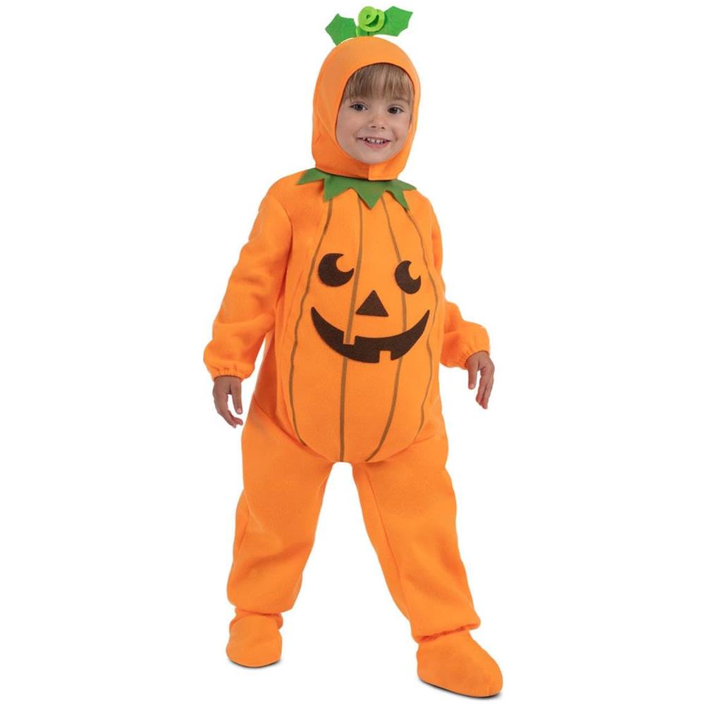 Piccolo costume a zucca, tuta con pancia ripiena e stivaletti taglia 3-4 e - Foto 1