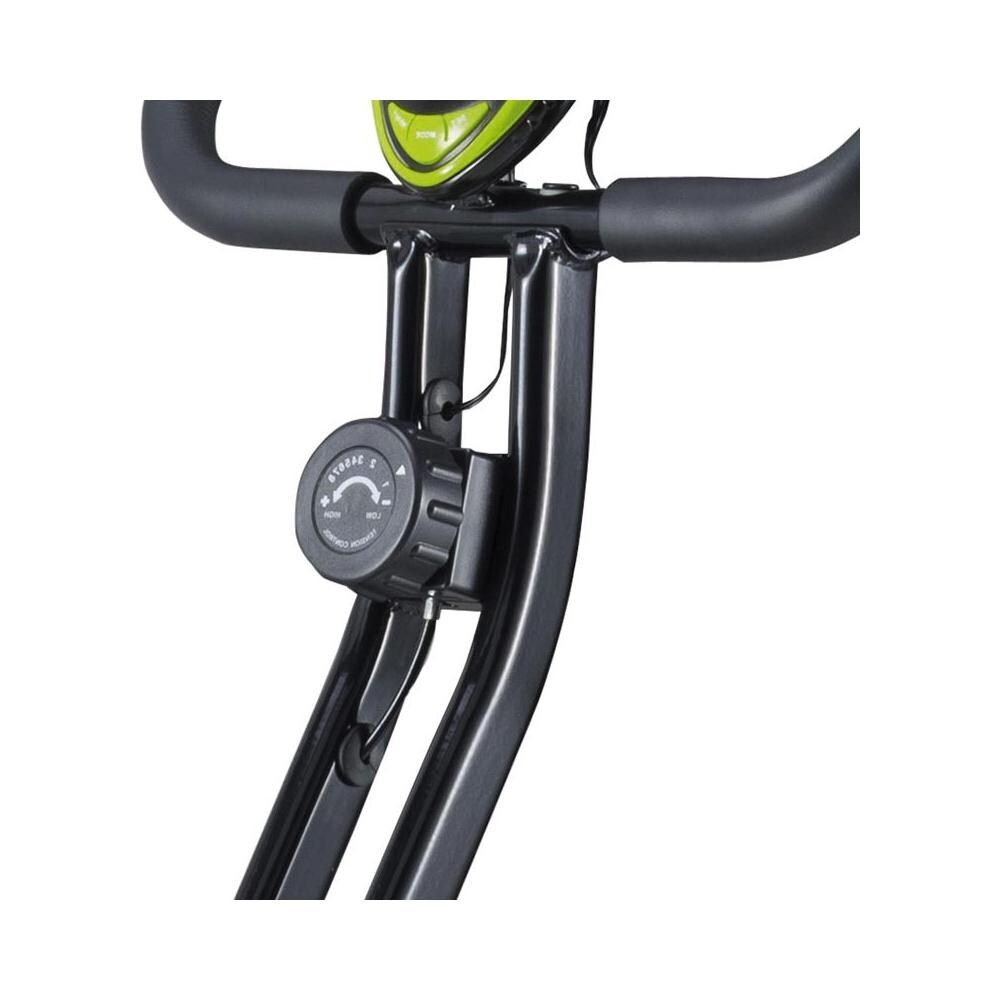 Cyclette BFK SLIM Salvaspazio Richiudibile a Cinghia Volano 6kg con Computer e Hand Pulse - Foto 2