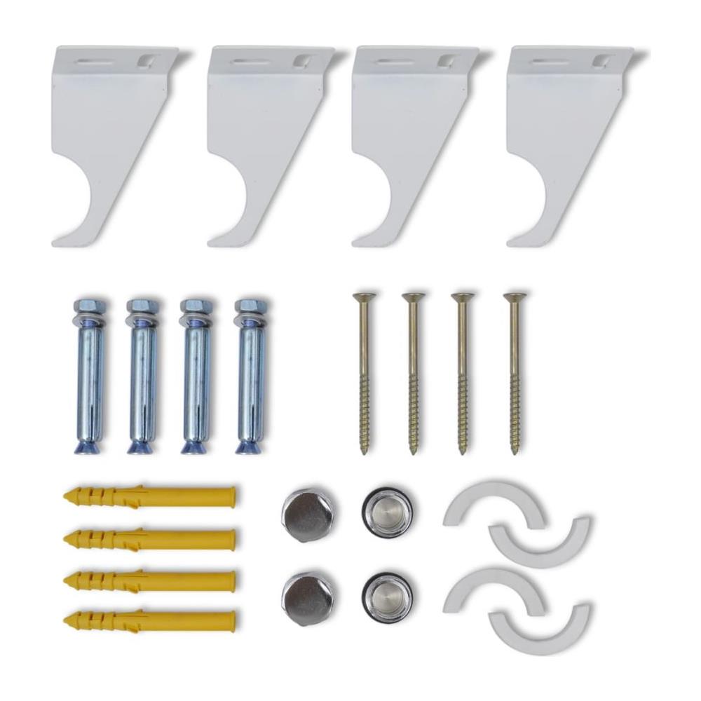 Termosifone Radiatore Bianco 465 mm x 900 mm - Foto 6