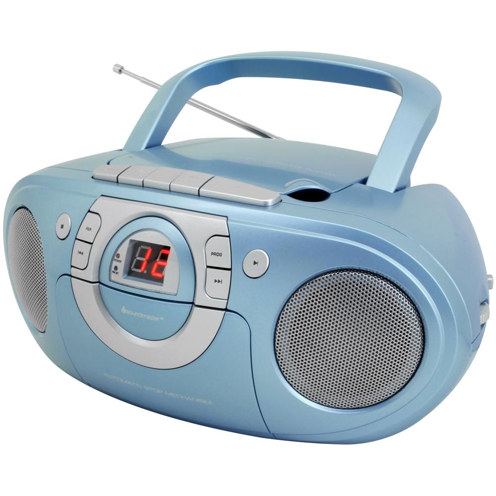 SCD 5100 Analogico Blu radio CD - Foto 1