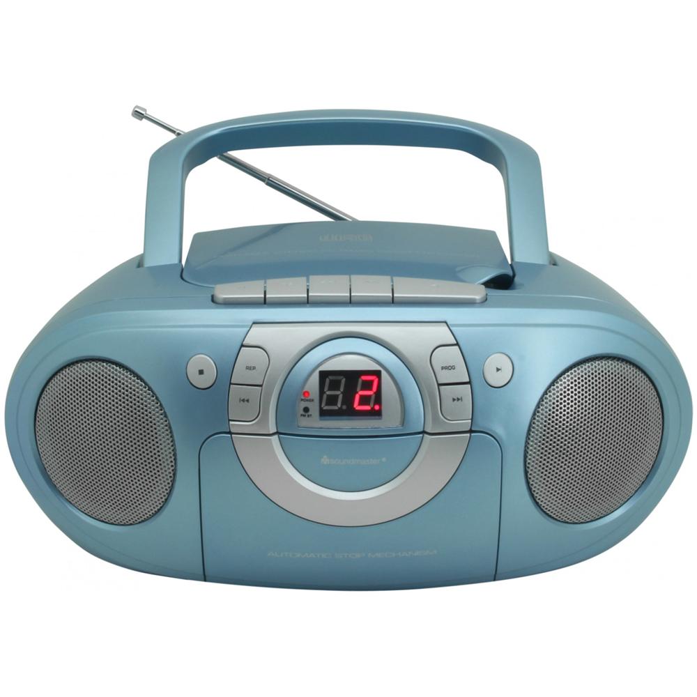 SCD 5100 Analogico Blu radio CD - Foto 2