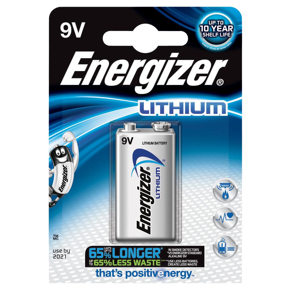 Batteria Ricaricabile ENLITHIUM9VP1 - Foto 7