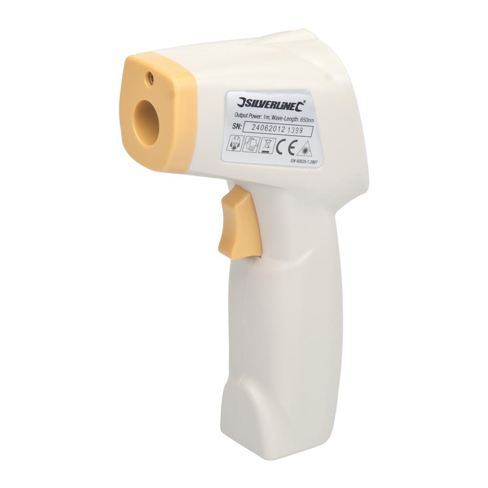 633726 Termometro A Laser Infrarosso -20°c To +320°c - Foto 2