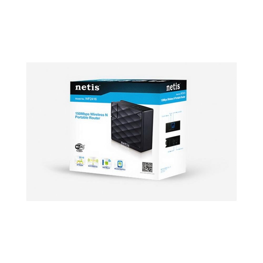 Router Wireless 150mbps Extender Range Portatile Access Point Netis - Foto 2