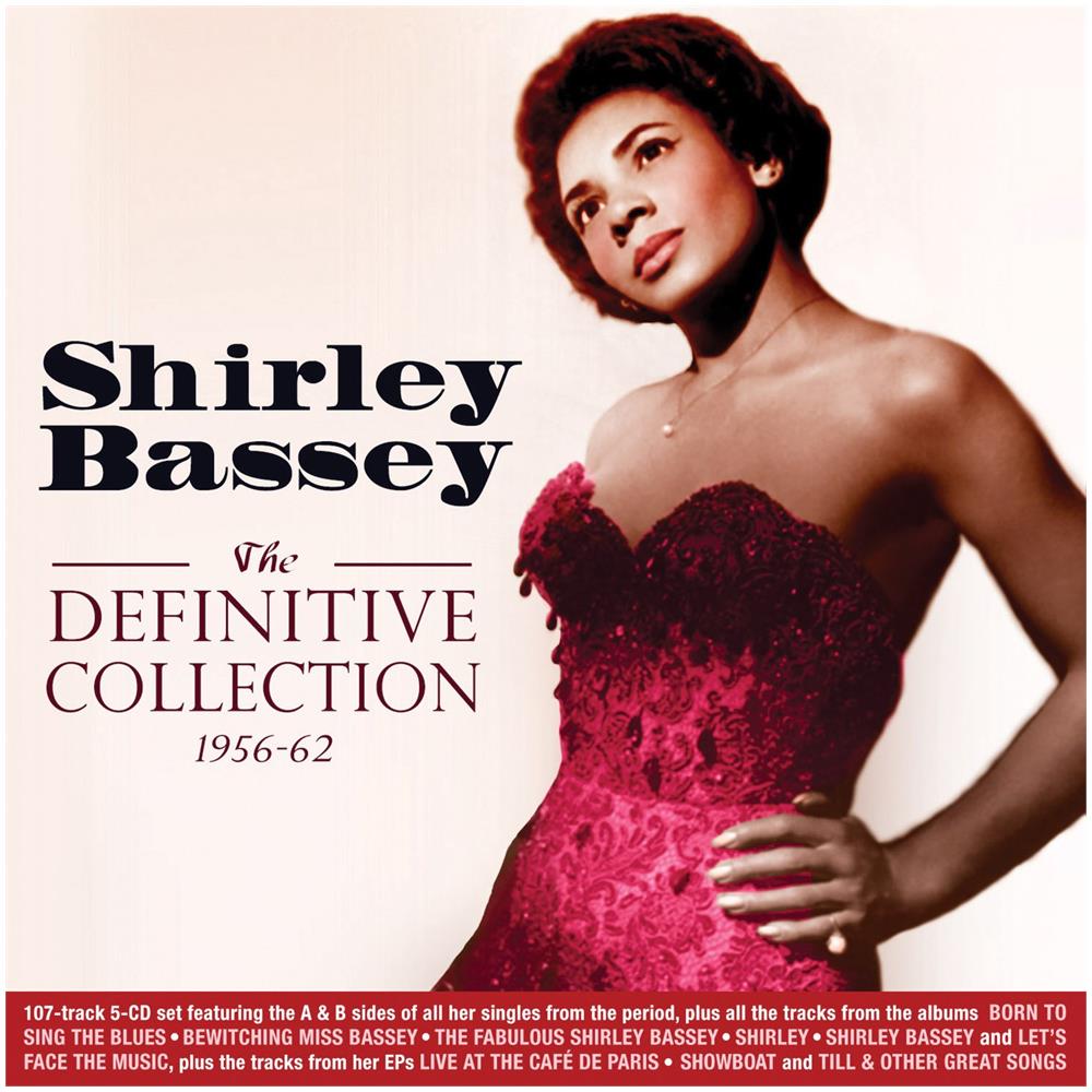 Shirley Bassey - The Definitive Collection 1956-62 (5 Cd)  - Foto 1