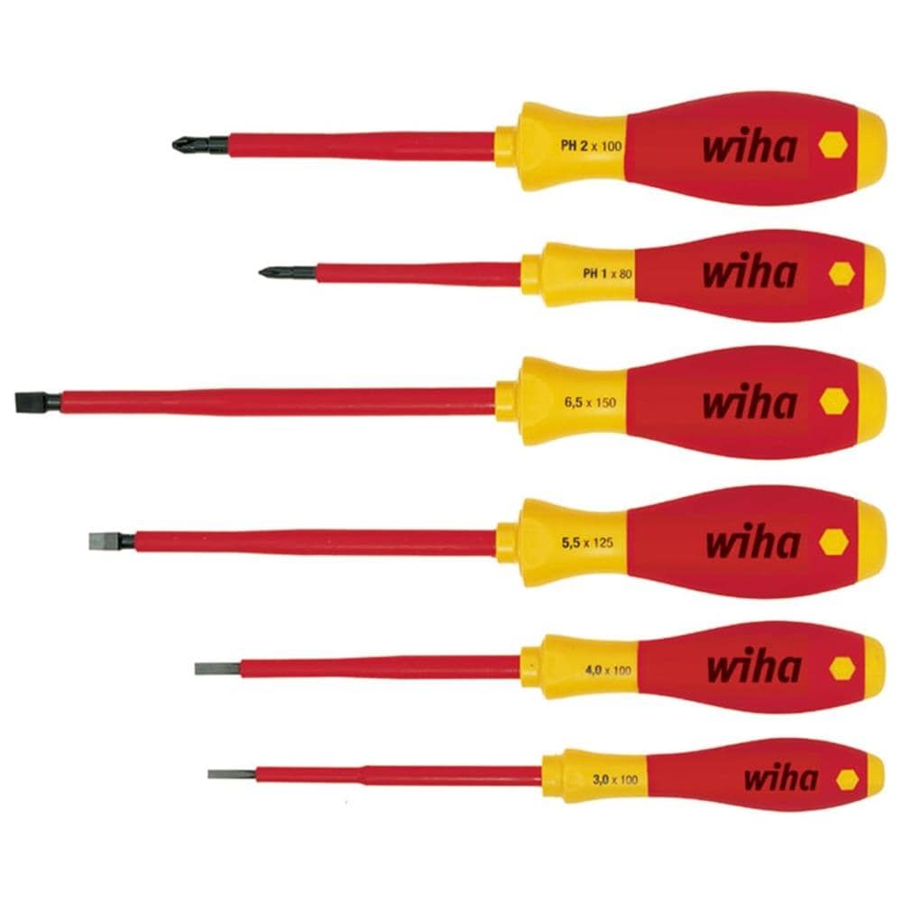 Set 6 Cacciaviti Con Misuratore Di Tensione 320n K6 - Foto 1